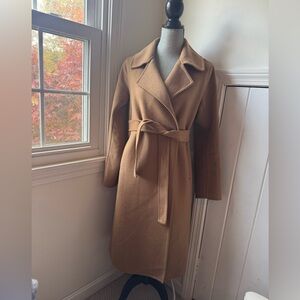 UNIQLO Long Camel Coat